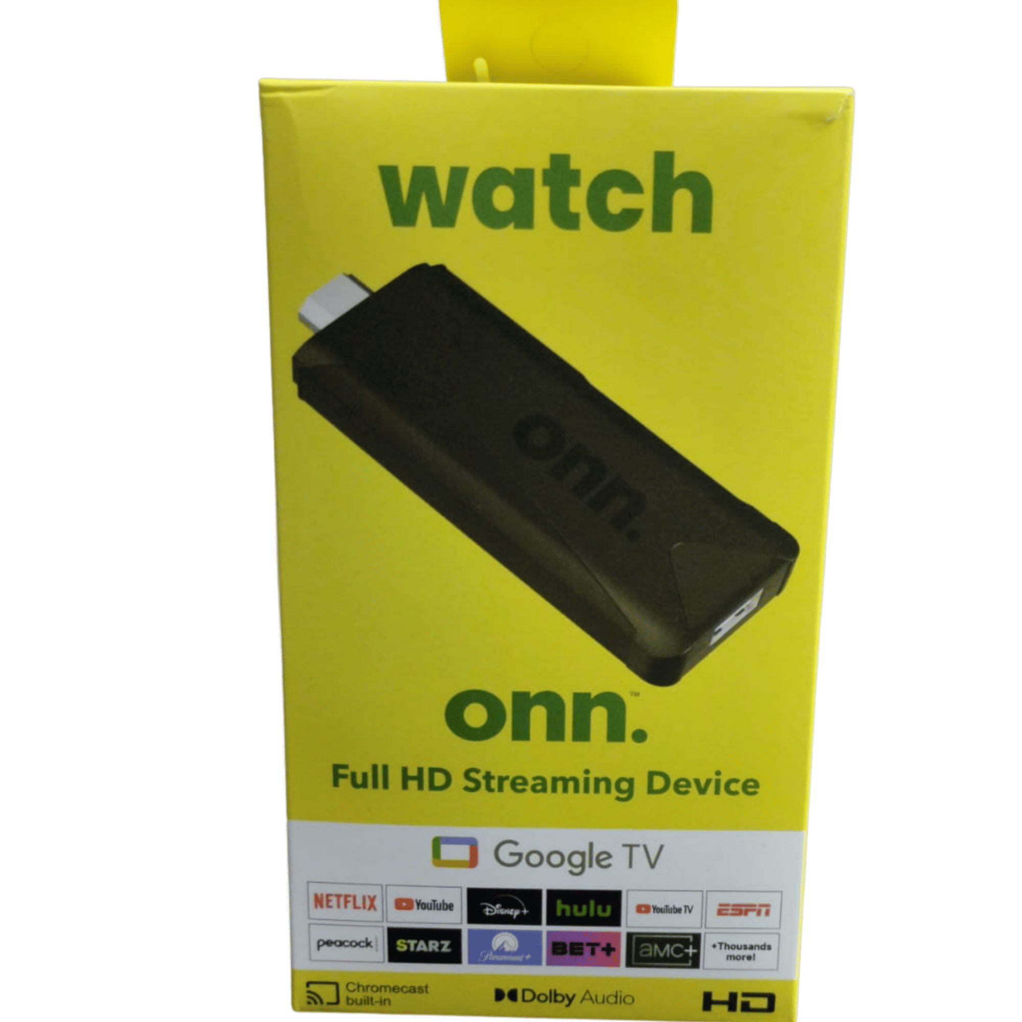 TV STICK WATCH ONN HD